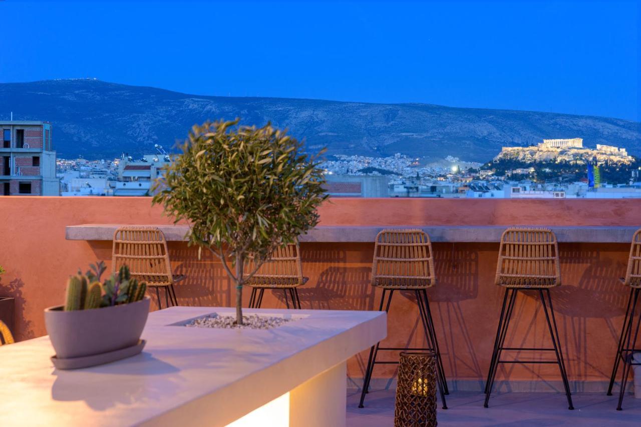 Plato'S Academy Acropolis Terrace Condos Aten Exteriör bild