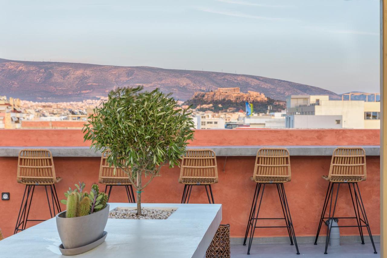 Plato'S Academy Acropolis Terrace Condos Aten Exteriör bild