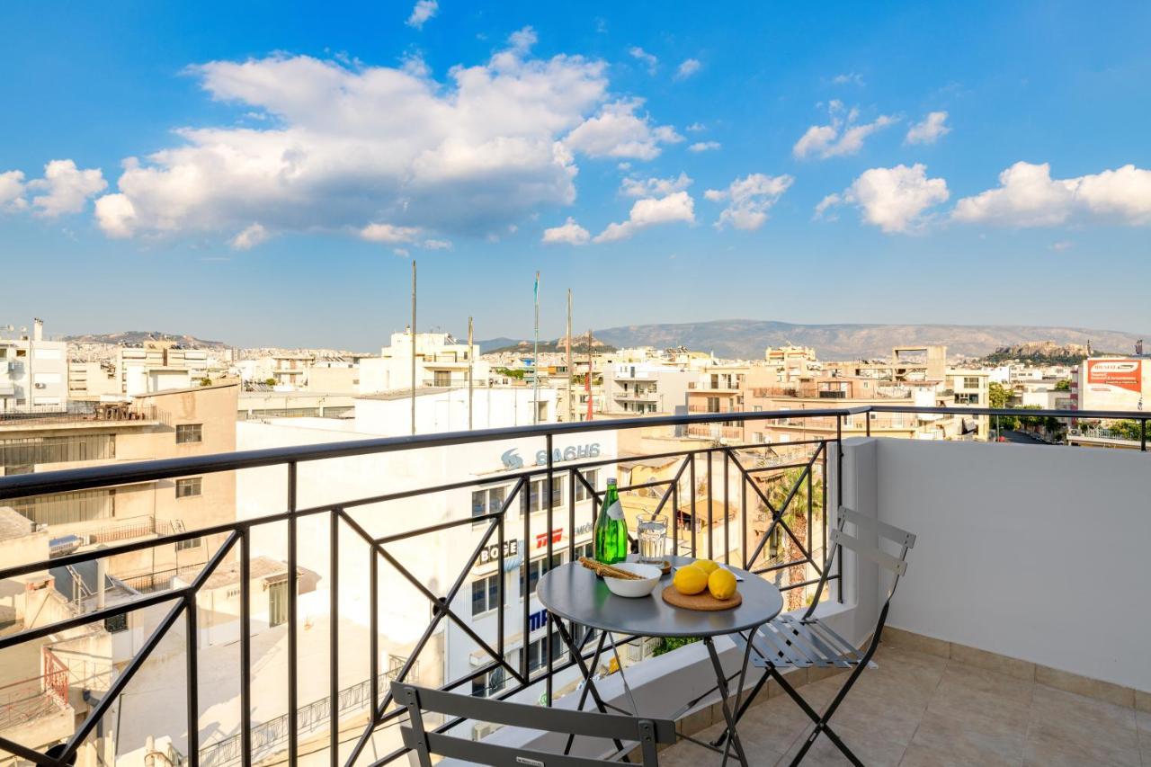 Plato'S Academy Acropolis Terrace Condos Aten Exteriör bild