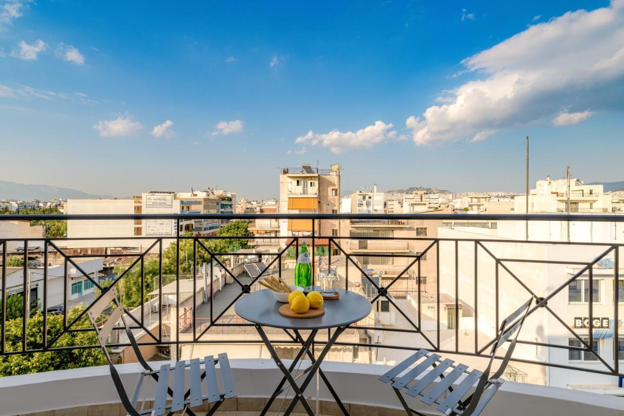 Plato'S Academy Acropolis Terrace Condos Aten Exteriör bild