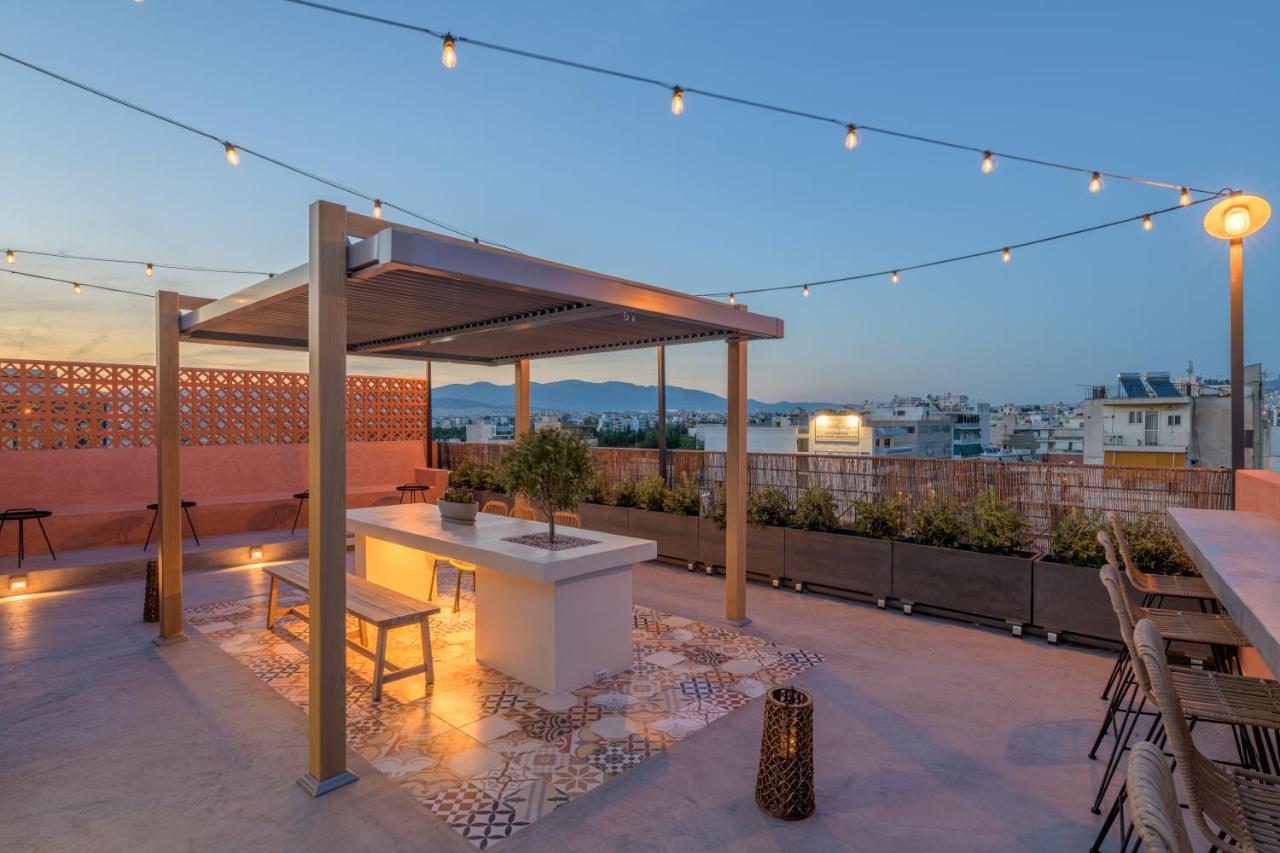 Plato'S Academy Acropolis Terrace Condos Aten Exteriör bild